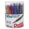 Pentel R.S.V.P. Mini Stick Ballpoint Pen, Medium 1mm, Assorted, PK24 BK91MN24M - alternate 1